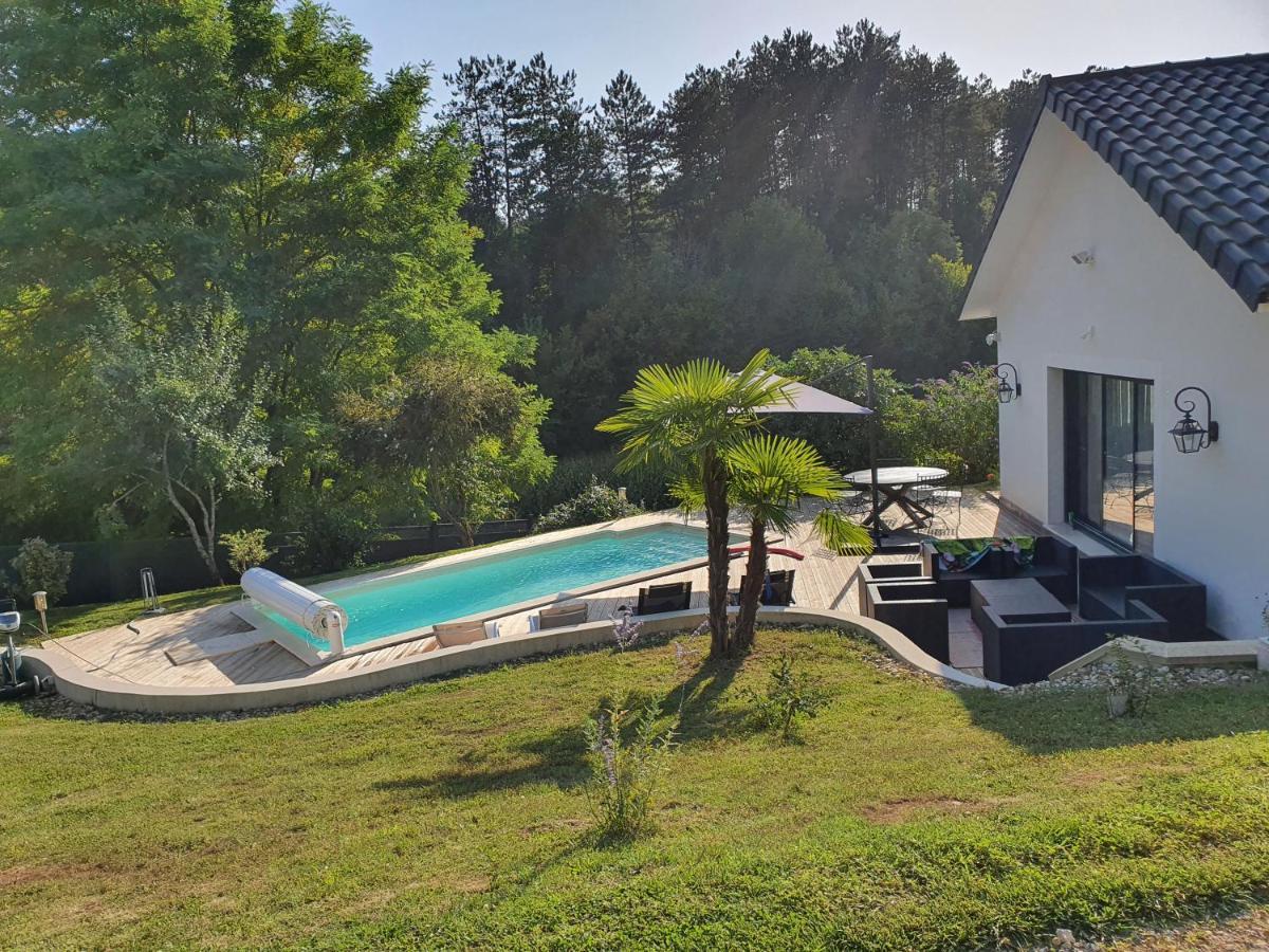 Maison De Vacances Contemporaine, Plein Perigord Pourpre Sainte-Foy-de-Longas Exterior foto