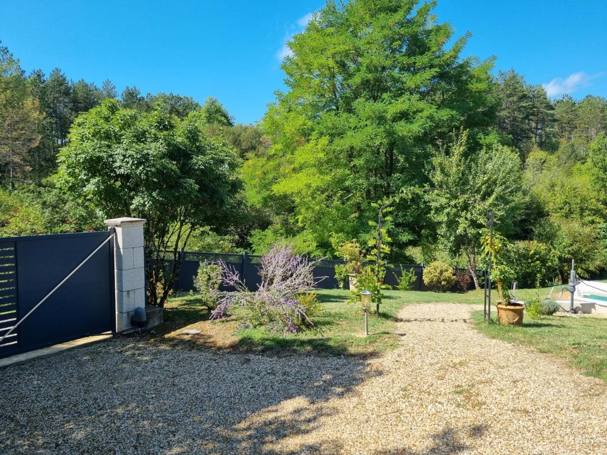 Maison De Vacances Contemporaine, Plein Perigord Pourpre Sainte-Foy-de-Longas Exterior foto
